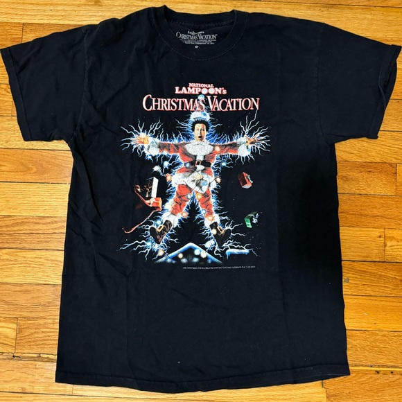 National Lampoon’s Christmas Vacation Vintage Retro Graphic T shirt - Picture 1 of 3